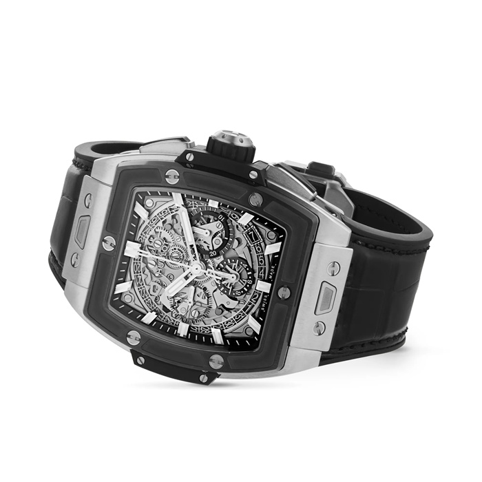 Hublot Spirit Of Big Bang Titanium & Ceramic 42mm herreur 642.NM.0170.LR - Billede 2