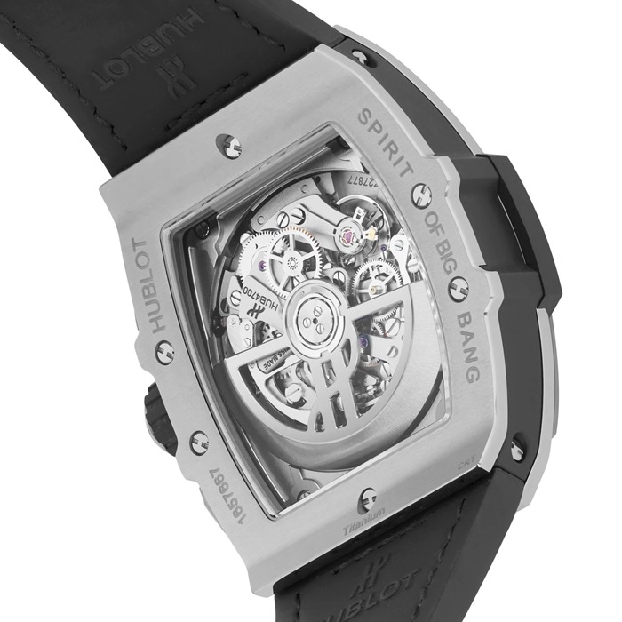 Hublot Spirit Of Big Bang Titanium & Ceramic 42mm herreur 642.NM.0170.LR - Billede 4