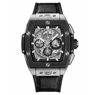 Hublot Spirit Of Big Bang Titanium & Ceramic 42mm herreur 642.NM.0170.LR