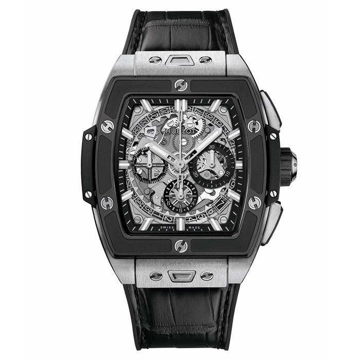 Hublot Spirit Of Big Bang Titanium & Ceramic 42mm herreur 642.NM.0170.LR