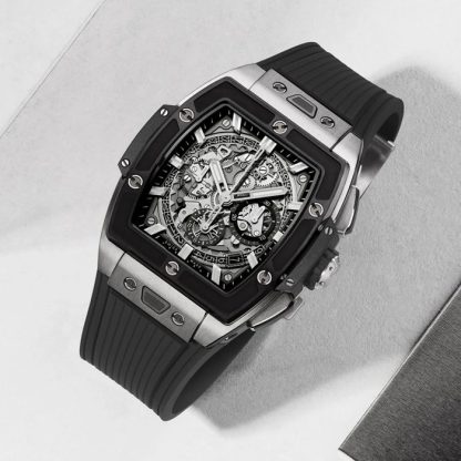Hublot Spirit Of Big Bang Titanium Ceramic 42mm herreur 642.NM.0170.RX - Billede 2