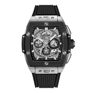 Hublot Spirit Of Big Bang Titanium Ceramic 42mm herreur 642.NM.0170.RX