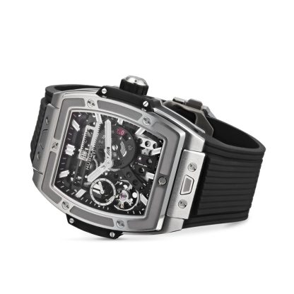 Hublot Spirit of Big Bang Meca-10 Titanium Chronograph 45mm 614.NX.1170.RX - Billede 2