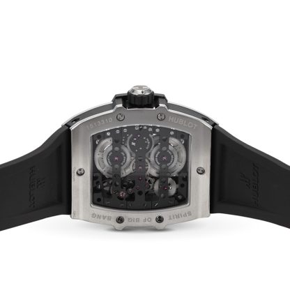 Hublot Spirit of Big Bang Meca-10 Titanium Chronograph 45mm 614.NX.1170.RX - Billede 4