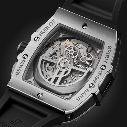 Hublot Spirit of Big Bang Titanium 42mm 642.NX.0170.RX - Billede 3