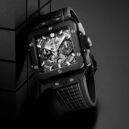 Hublot Square Bang Unico Black Magic 42mm 821.CI.0170.RX - Billede 2