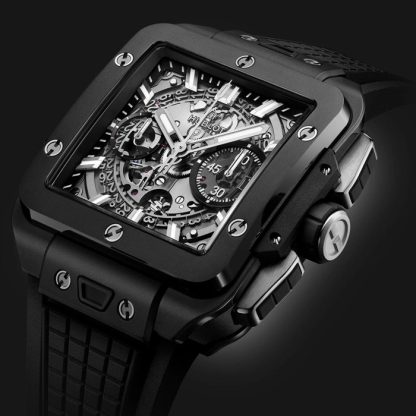 Hublot Square Bang Unico Black Magic 42mm 821.CI.0170.RX - Billede 3