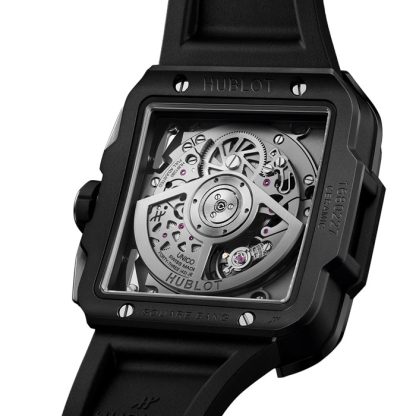 Hublot Square Bang Unico Black Magic 42mm 821.CI.0170.RX - Billede 5