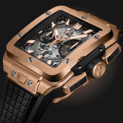 Hublot Square Bang Unico King Gold 42mm herreur 821.OX.0180.RX - Billede 2