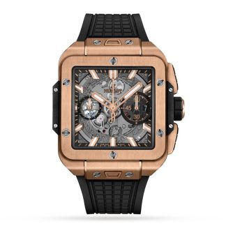 Hublot Square Bang Unico King Gold 42mm herreur 821.OX.0180.RX