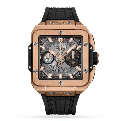 Hublot Square Bang Unico King Gold 42mm herreur 821.OX.0180.RX