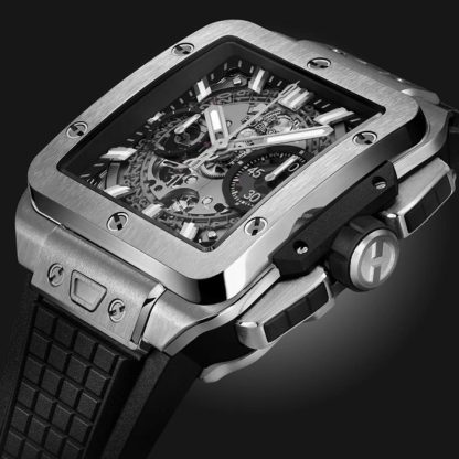 Hublot Square Bang Unico Titanitum 42mm herreur 821.NX.0170.RX - Billede 3