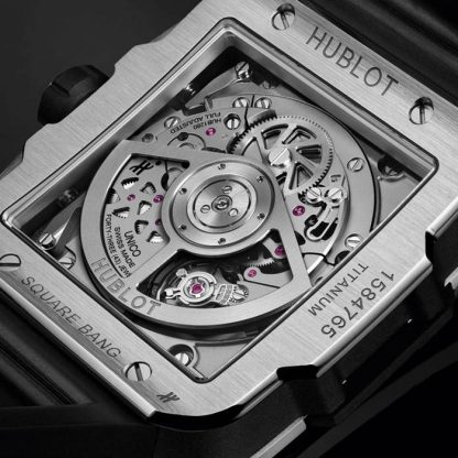 Hublot Square Bang Unico Titanitum 42mm herreur 821.NX.0170.RX - Billede 4