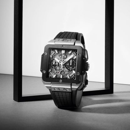 Hublot Square Bang Unico Titanitum Ceramic 42mm herreur 821.NM.0170.RX - Billede 3