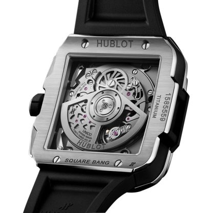 Hublot Square Bang Unico Titanium Diamonds 42mm 821.NX.0170.RX.1204 - Billede 4