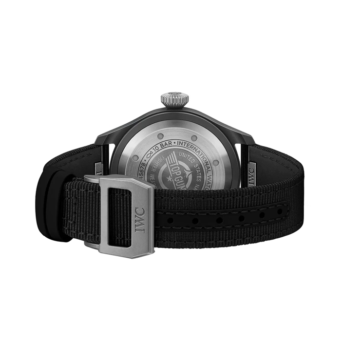 IWC Big Pilot Top Gun 43mm herreur sort IW329801 - Billede 4