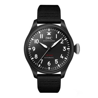 IWC Big Pilot Top Gun 43mm herreur sort IW329801