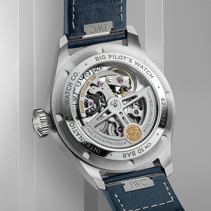 IWC Big Pilot's 43mm herreur IW329303 - Billede 4