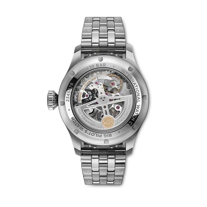 IWC Big Pilot's 43mm herreur IW329304 - Billede 2