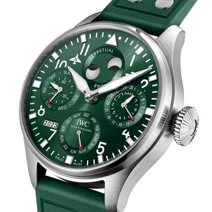 IWC Big Pilot's Watch Perpetual Calendar 46,2 mm IW503608 - Billede 3