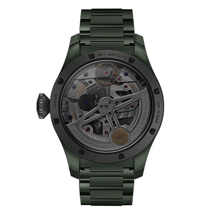 IWC Big Pilot's Watch Perpetual Calendar Top Gun Woodland IW503101 - Billede 2