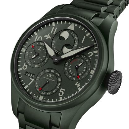 IWC Big Pilot's Watch Perpetual Calendar Top Gun Woodland IW503101 - Billede 3
