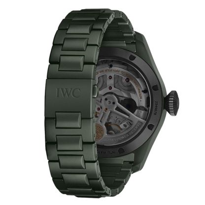 IWC Big Pilot's Watch Perpetual Calendar Top Gun Woodland IW503101 - Billede 4