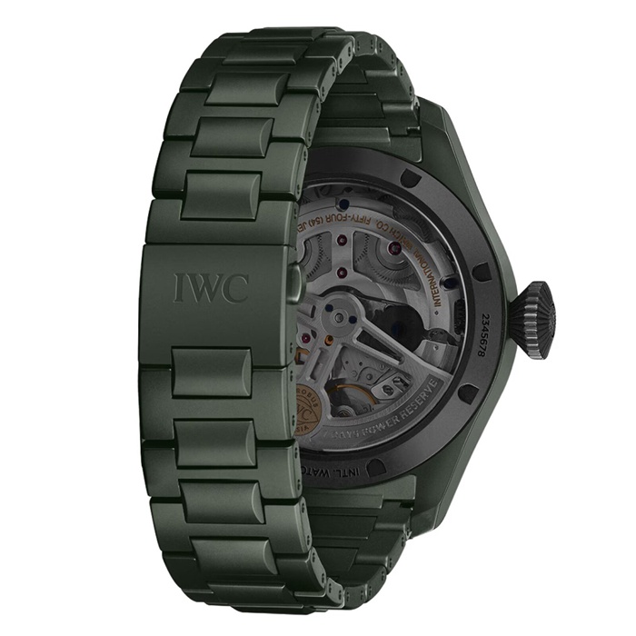 IWC Big Pilot's Watch Perpetual Calendar Top Gun Woodland IW503101 - Billede 4