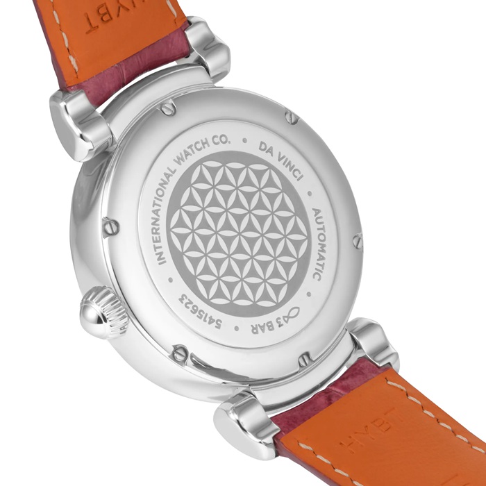 IWC Da Vinci 36mm dameur IW458308 - Billede 4