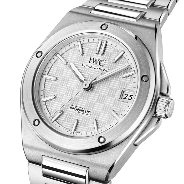 IWC Ingenieur Automatic 35mm Dameur Sølv IW324901 - Billede 2