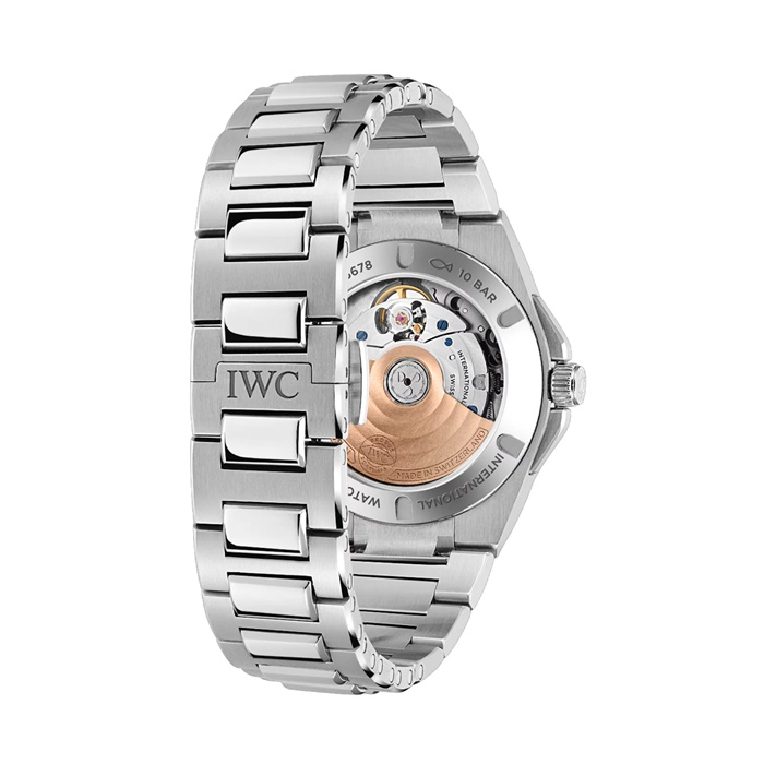 IWC Ingenieur Automatic 35mm Dameur Sølv IW324901 - Billede 4
