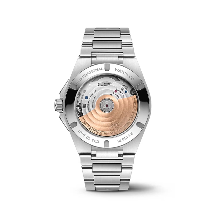 IWC Ingenieur Automatic 35mm Dameur Sølv IW324901 - Billede 5