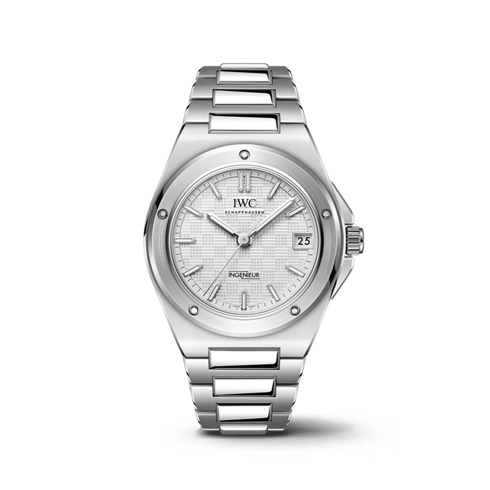 IWC Ingenieur Automatic 35mm Dameur Sølv IW324901