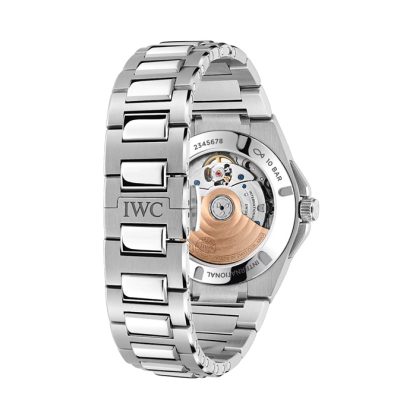 IWC Ingenieur Automatic 35mm Dameur Sort IW324906 - Billede 4
