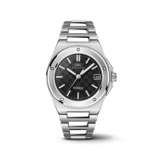 IWC Ingenieur Automatic 35mm Dameur Sort IW324906