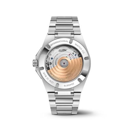 IWC Ingenieur Automatic 35mm Dameur Sort IW324906 - Billede 5