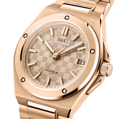 IWC Ingenieur Automatic 35mm dameur rosaguld IW324903 - Billede 2