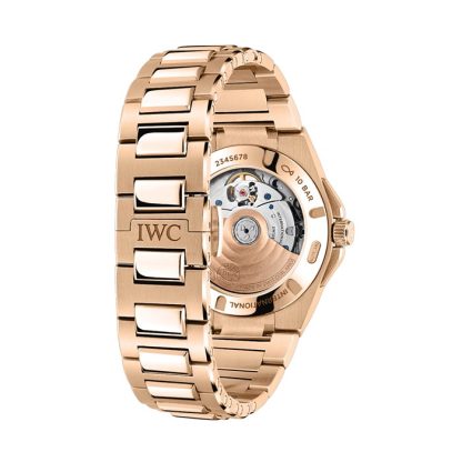 IWC Ingenieur Automatic 35mm dameur rosaguld IW324903 - Billede 4