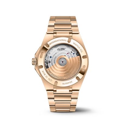 IWC Ingenieur Automatic 35mm dameur rosaguld IW324903 - Billede 5