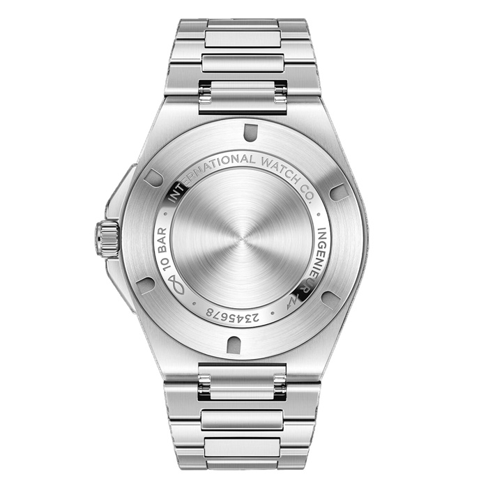 IWC Ingenieur Automatic 40mm herreur blå IW328907 - Billede 5