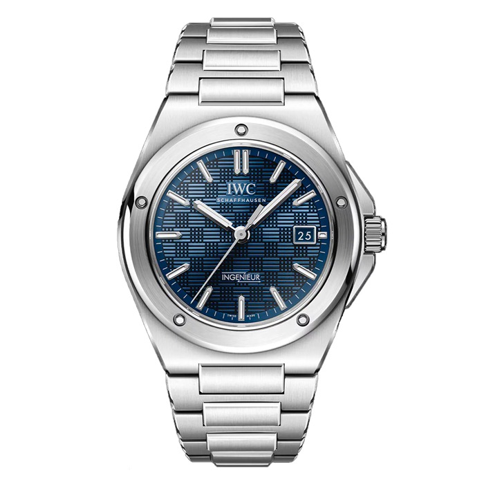 IWC Ingenieur Automatic 40mm herreur blå IW328907