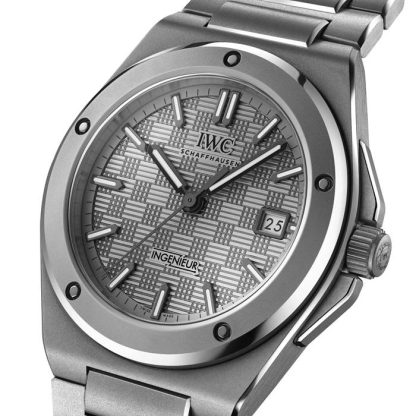 IWC Ingenieur Automatic 40mm herreur grå IW328904 - Billede 2