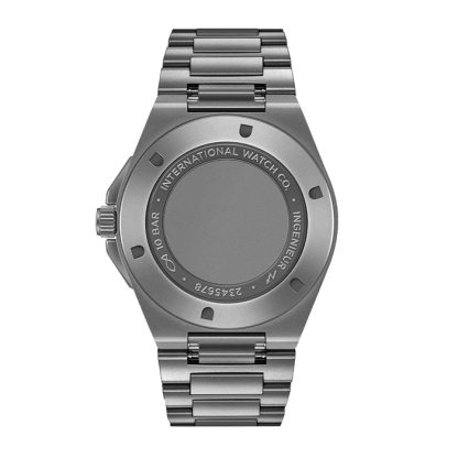 IWC Ingenieur Automatic 40mm herreur grå IW328904 - Billede 3