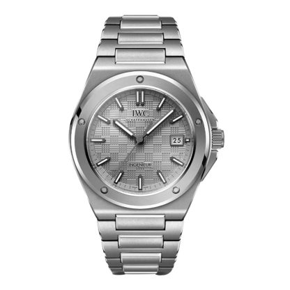 IWC Ingenieur Automatic 40mm herreur grå IW328904
