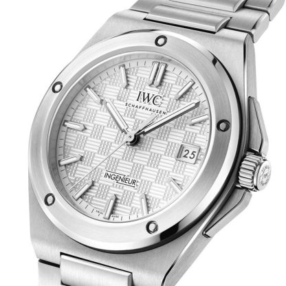 IWC Ingenieur Automatic 40mm herreur sølv IW328902 - Billede 2