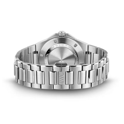IWC Ingenieur Automatic 40mm herreur sølv IW328902 - Billede 4