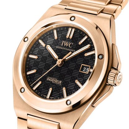 IWC Ingenieur Automatic 40mm herreur sort IW328702 - Billede 2