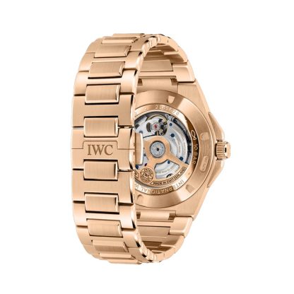 IWC Ingenieur Automatic 40mm herreur sort IW328702 - Billede 4