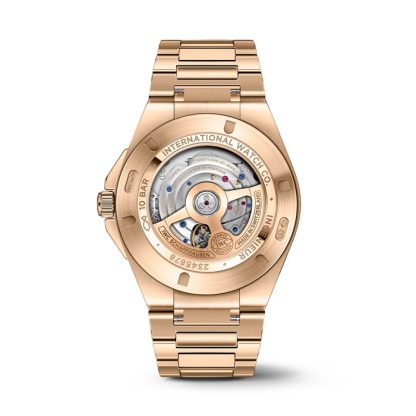 IWC Ingenieur Automatic 40mm herreur sort IW328702 - Billede 5