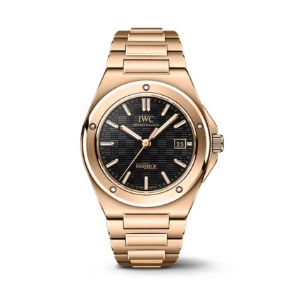 IWC Ingenieur Automatic 40mm herreur sort IW328702